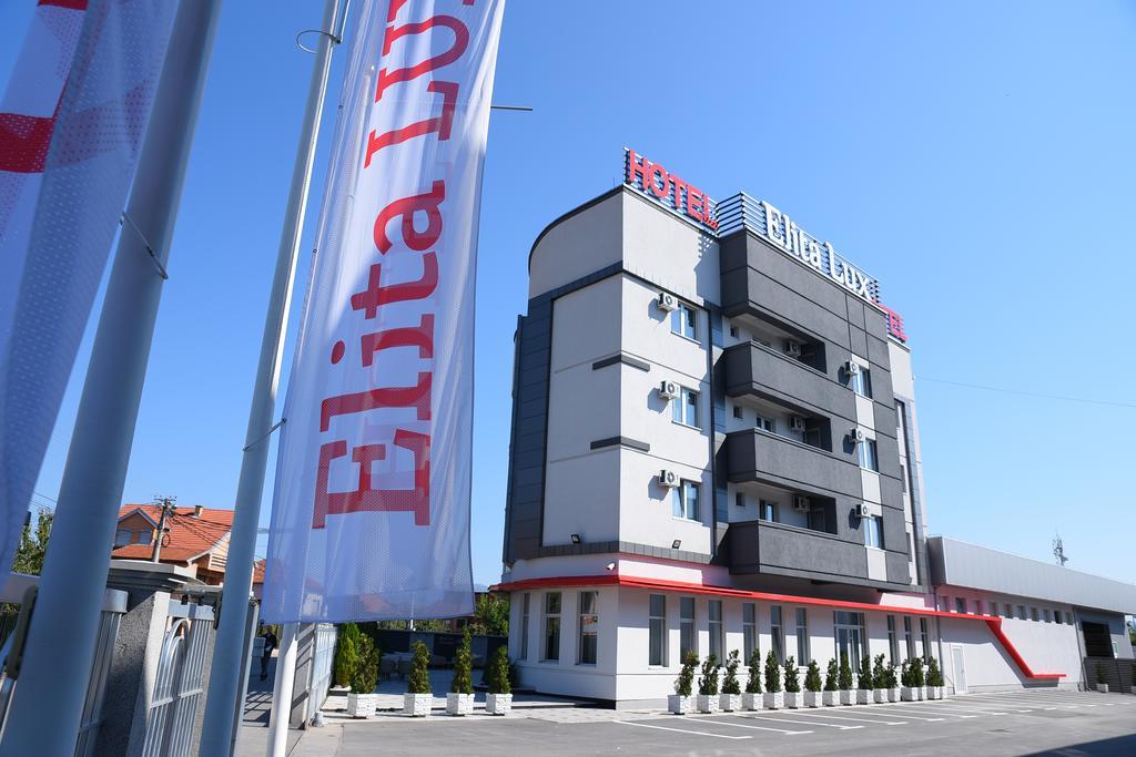Garni Uni Elita Lux Hotel Ni Exteriör bild